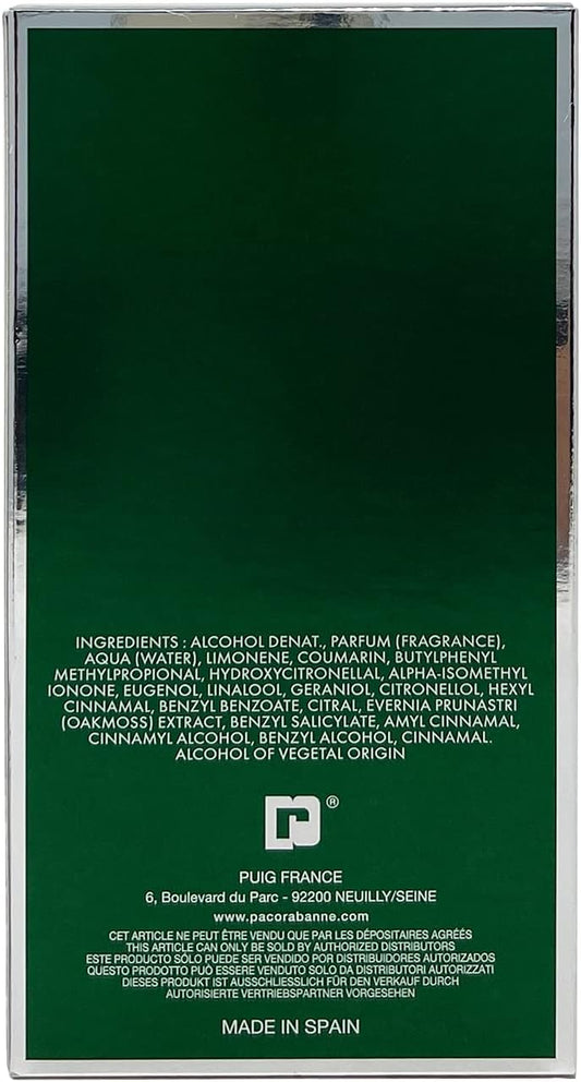 Paco Rabanne By Paco Rabanne Edt Spray 3.4 Oz For Men
