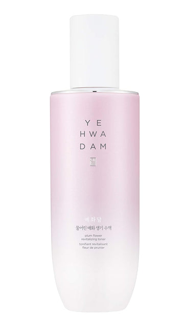 The Face Shop Yehwadam Plum Flower Revitalizing Toner | Fresh Hydration & Nurtures For Dewy & Glowing Skin | Pore Minimizer Skincare | Moisturizing For Clear-Looking & Fully Moisturized Skin