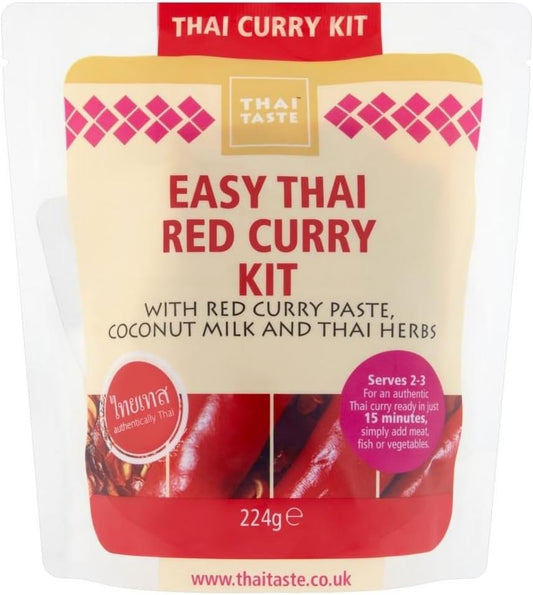 Thai Taste Red Curry Meal Kit 224 G