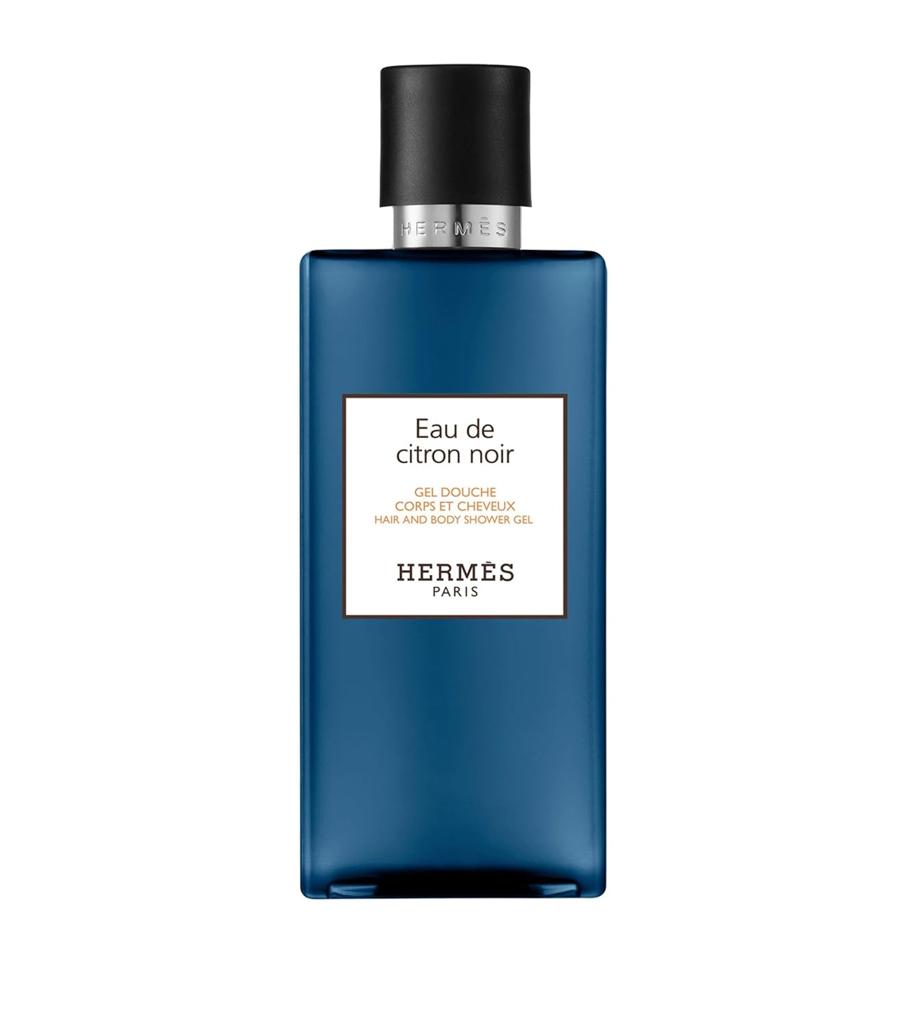 Hermes Eau De Citron Noir For Hair And Body Shower Gel, 6.7 Ounce/200Ml : Beauty & Personal Care