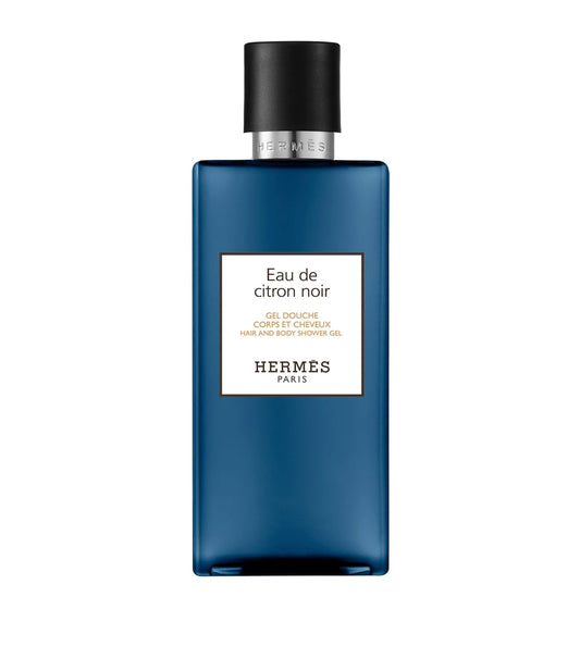 Hermes Eau De Citron Noir For Hair And Body Shower Gel, 6.7 Ounce/200Ml : Beauty & Personal Care