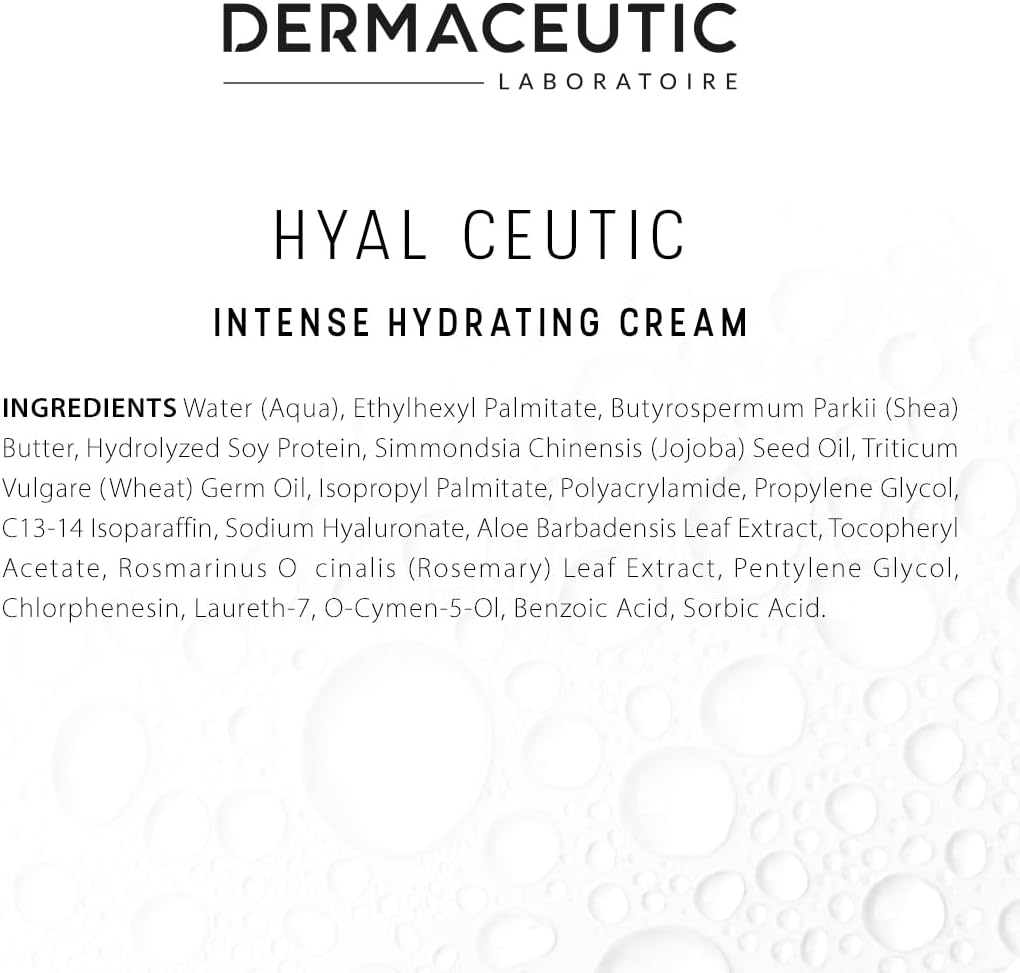 Hyal Ceutic Redens + by Dermaceutic - Rich Redensifying Cream - 50ml : Amazon.co.uk: Beauty