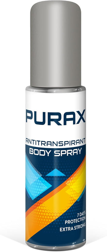 Purax Extra-Strong Antiperspirant Body-Spray 50Ml