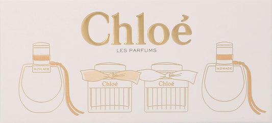 Chloe Miniature Collection Gift Set For Her, 5 Ml (Pack Of 4)
