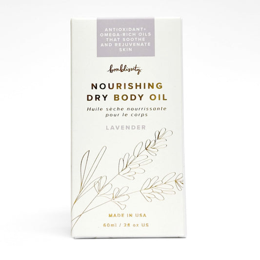 Nourishing Body Oils For Women, 2Oz Travel Size - Lavender Scented Body Oil, Non-Greasy Non-Comedogenic, Vitamin E Hydrating Moisturizer For Men And Women With Dry Or Sensitive Skin