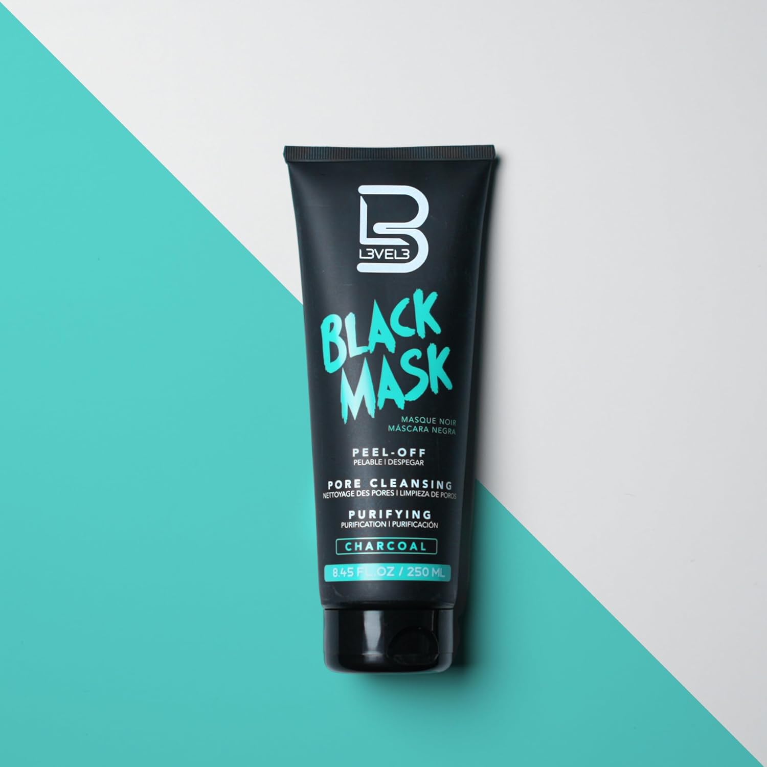 L3 - Level 3 Peel Off Mask - Deep Cleansing Black Head Removal - Removes Impurities And Dead Skin Cells - For Acne And Pimples - Level Three Mask Peel Off For Women : Beauty & Personal Care
