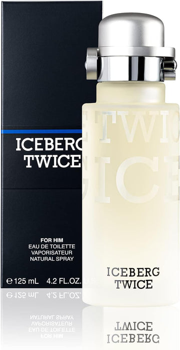Iceberg Twice For Him Eau De Toilette 125Ml