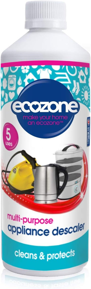 Ecozone Multi-Purpose Cleans And Protects Appliance Descaler (Case Of 12)