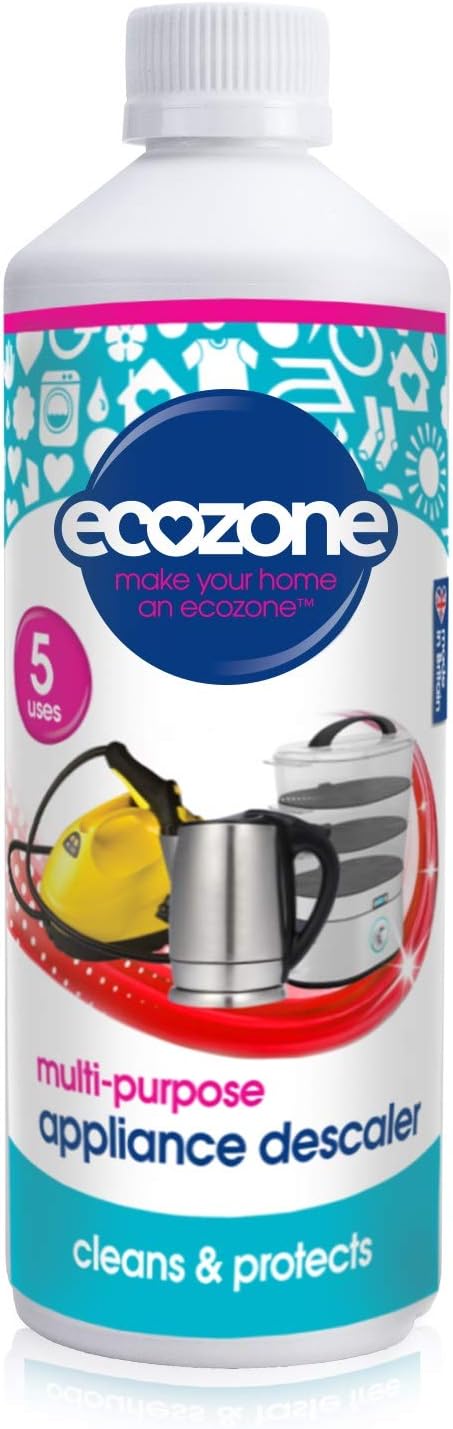 Ecozone Multi-Purpose Cleans And Protects Appliance Descaler (Case Of 12)