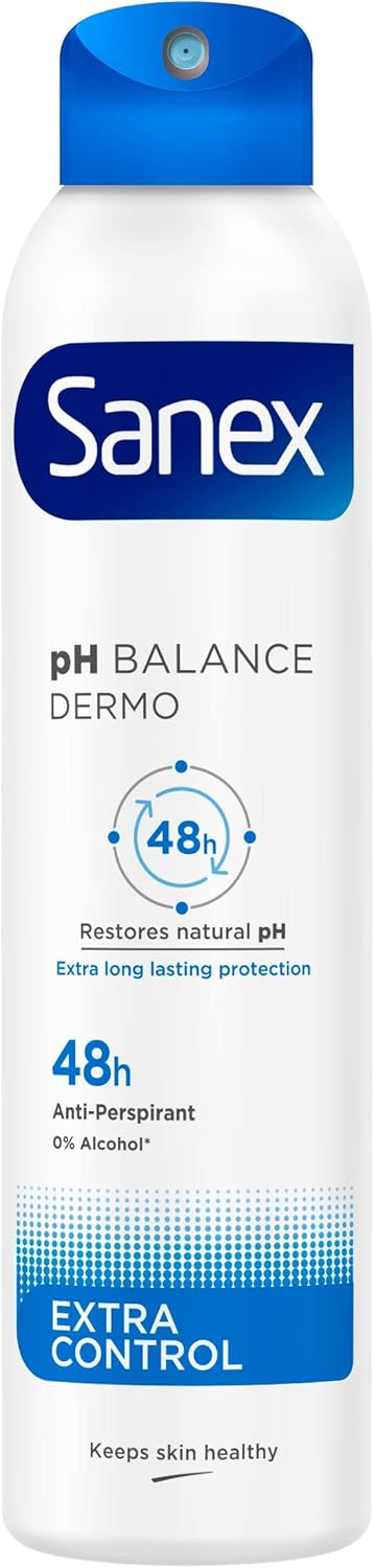 Sanex Dermo Sensitive Antiperspirant Deodorant Spray 250Ml