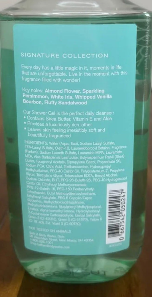 Bath & Body Works Shower Gel - Magic In The Air - 295 Ml