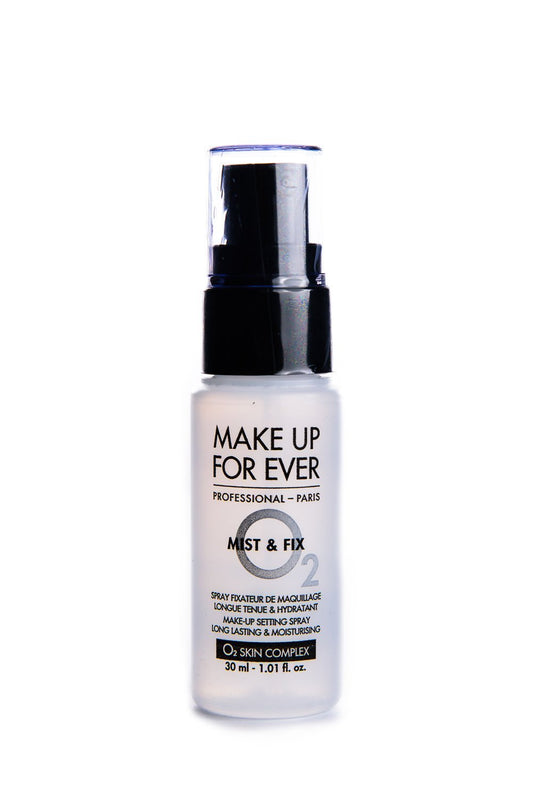 Make Up For Ever Mist & Fix Make-Up Setting Spray 1.01 Fl. Oz. Travel Size