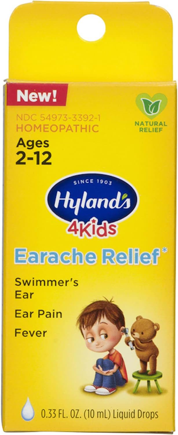 Hyland's Swimmers Ear Relief, Kids, Discontinued 0.33 Fl Oz