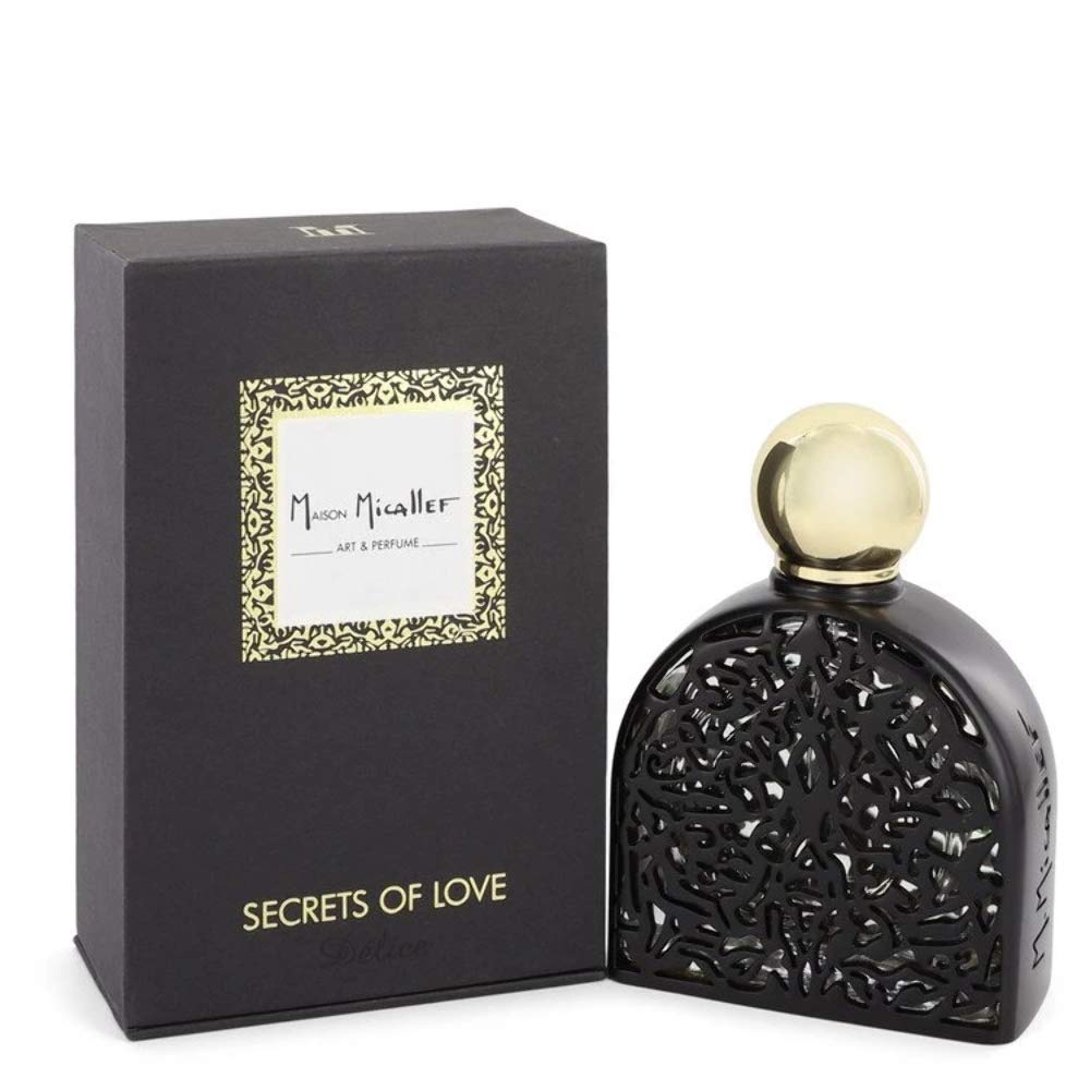 Secrets Of Love Delice By Micallef Eau De Parfum 75Ml : Beauty & Personal Care