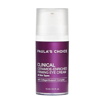 Paula'S Choice Clinical Ceramide Firming Eye Cream With Vitamin C And Retinol, For Fine Lines, Wrinkles And Loss Of Firmness