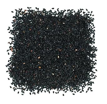 Roland Foods Roasted Black Sesame Seeds, Specialty Imported Food, 16-Ounce Bottle : Sesame Seeds Spices And Herbs : Grocery & Gourmet Food