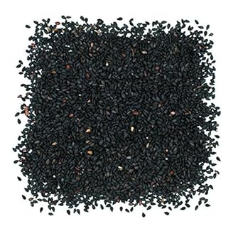 Roland Foods Roasted Black Sesame Seeds, Specialty Imported Food, 16-Ounce Bottle