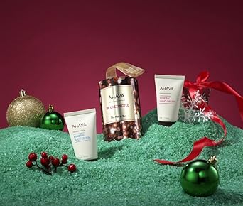 Ahava The Power Duo Gift Set - Includes Mineral Body Lotion & Mineral Hand Cream, Enriched With Exclusive Dead Sea Mineral Blend Osmoter, 2 X 1.3 Fl.Oz : Beauty & Personal Care