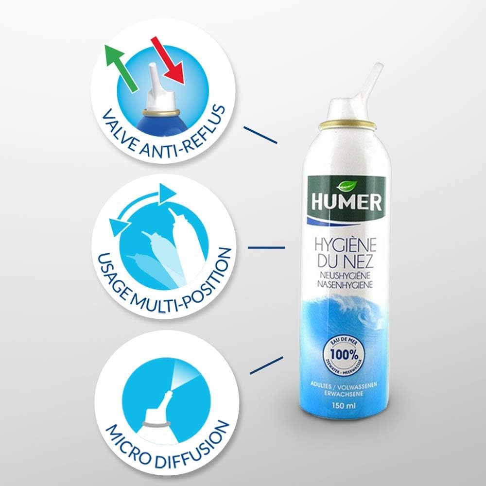 Humer Nasal Hygiene Adult 150Ml