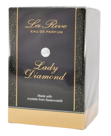 La Rive Lady Diamond For Women Eau De Parfum 2.5 Oz / 75 Ml : Beauty & Personal Care