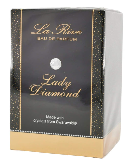 La Rive Lady Diamond For Women Eau De Parfum 2.5 Oz / 75 Ml : Beauty & Personal Care