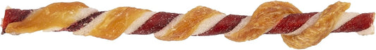 Good 'N' Fun Triple Flavor Twist Chews For Dogs, 22-Count