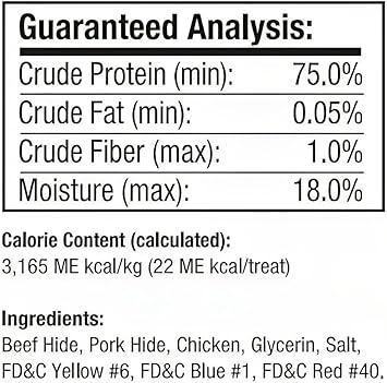 Good'n'Fun Triple Flavor Twists, Dog Chew Sticks, Premium Chicken and Beef Hide Treats for Dogs, 70 Count : Pet Supplies