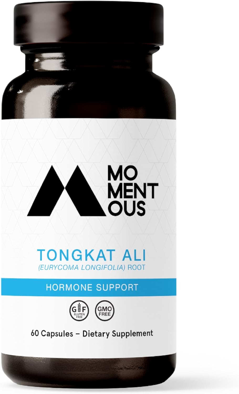 Momentous Tongkat Ali For Men And Women - Natural Performance Longjack Tongkat Ali Supplement For Health & Wellness - Hormone, Energy & Mood Support - Tongkat Ali Root Extract Powder, 30 Servings