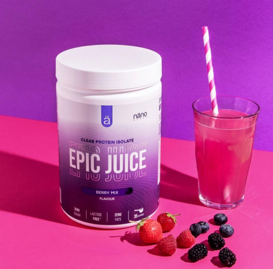 Nanosupps Epic Juice Clear Whey (875G) Berry Mix - Proteins - Clear Protein