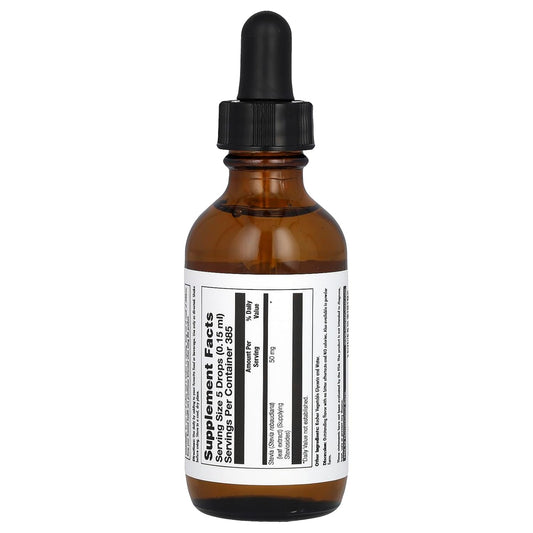 Kal Sure Stevia Liquid Extract 2 Oz | Best-Tasting, Zero Calorie, Low Glycemic | For Baking & Adding To Beverages | 385 Servings : Grocery & Gourmet Food