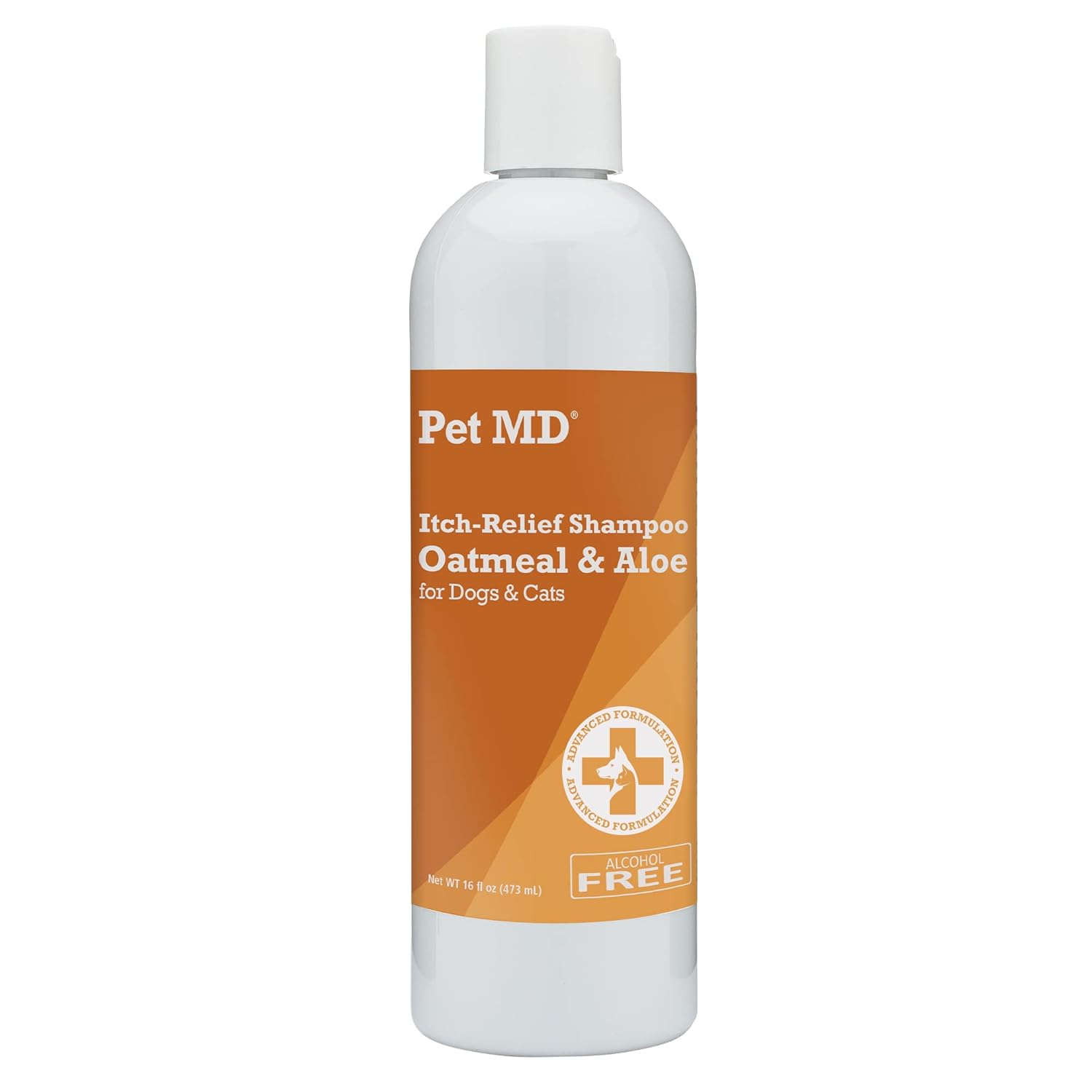 Pet MD Cucumber Melon Body Spray & Oatmeal + Aloe Shampoo : Pet Supplies