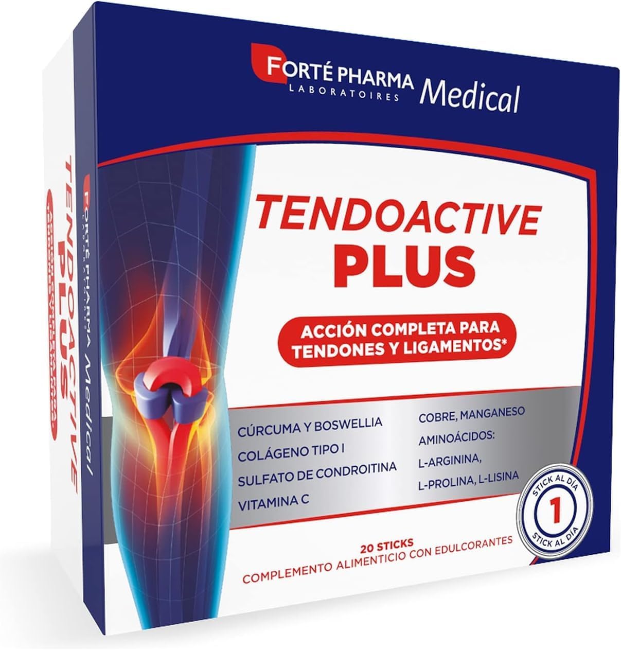 Tendoactive Plus 20 Sticks