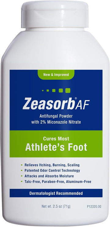 Zeasorb Athlete'S Foot, 2.5 Ounce