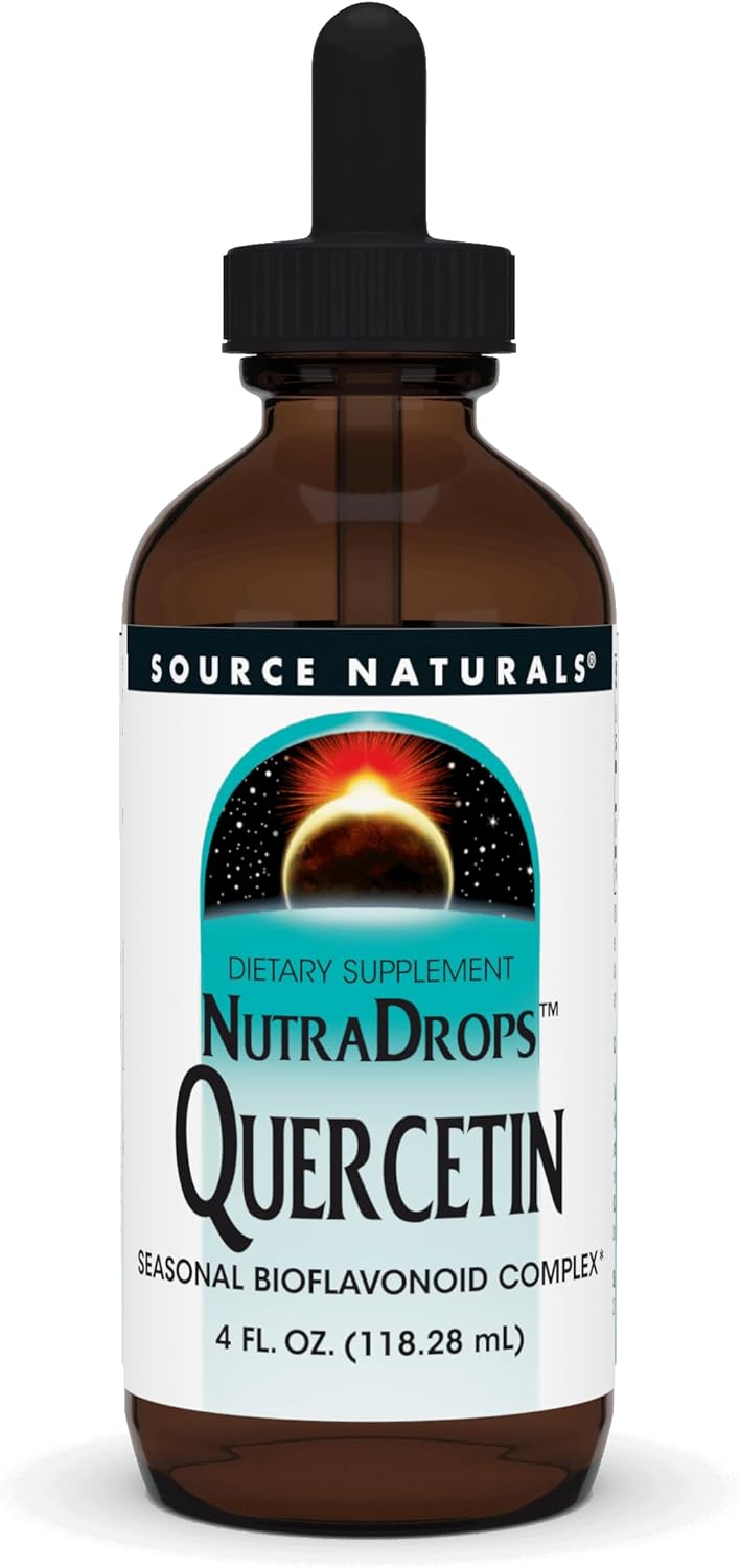Source Naturals NutraDrops Quercetin, Seasonal Bioflavoniond Complex* - 4 oz