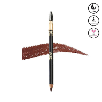 Armaf Beauté Enchanting Brow Eyebrow Pencil | Waterproof Eyebrow Pencil For Natural Brow Look, Long Lasting – Ebony