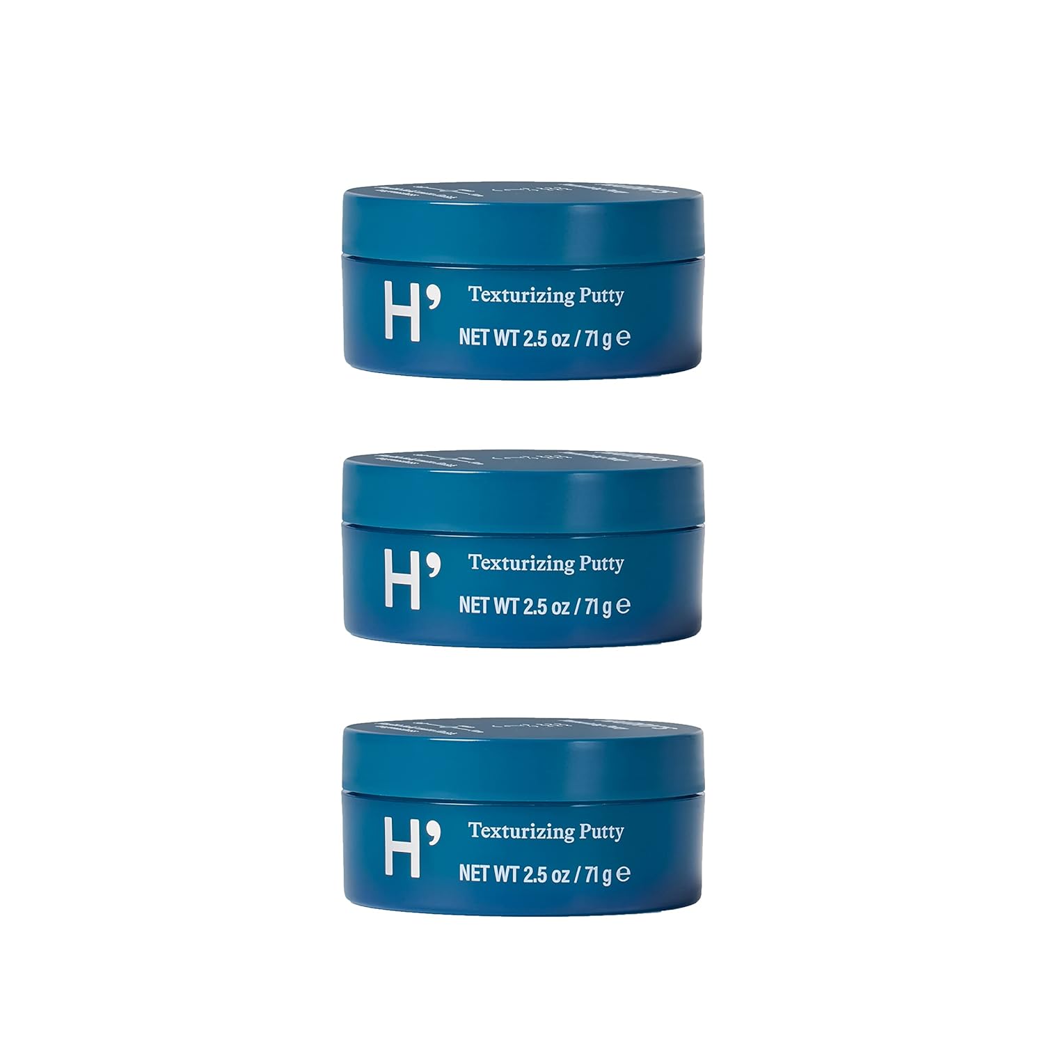 Harry's Texturizing Hair Putty | Definition Without Stickiness or Stiffness | 2.5 Fl Oz, 3 Pack