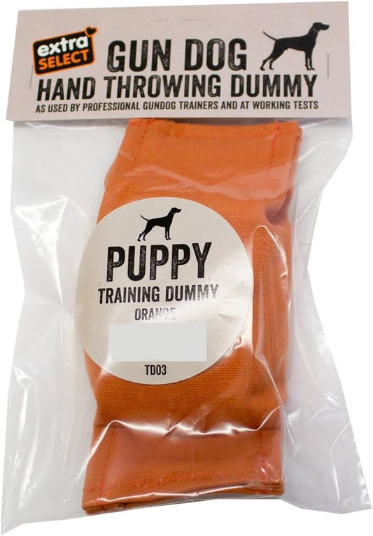 Extra Select Gun Dog Training Dummy Puppy, Orange :Pet Supplies