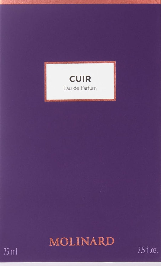 Molinard Cuir Eau De Parfum Spray (Unisex) 2.5 Oz For Women