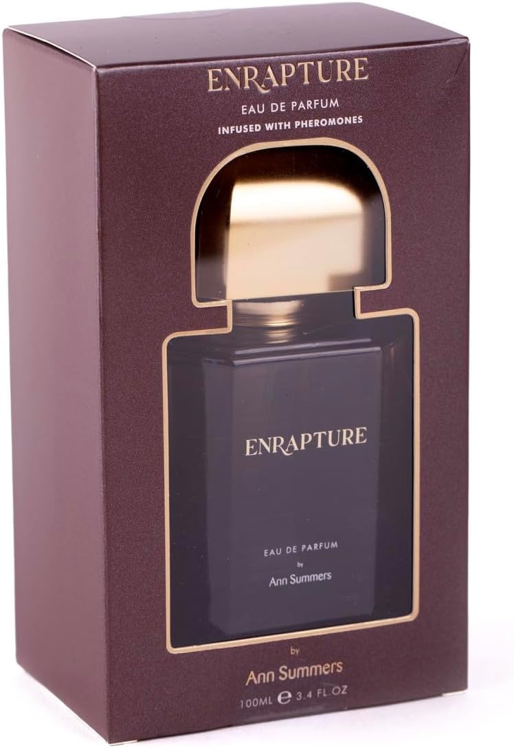 Ann Summers Enrapture Pheromone Perfume for Women (100ml Eau de Parfum) – Rich & Luxurious Fragrance to Enhance Attraction – Bergamot Notes, Decorative Bottle – Womens Perfume : Amazon.co.uk: Beauty