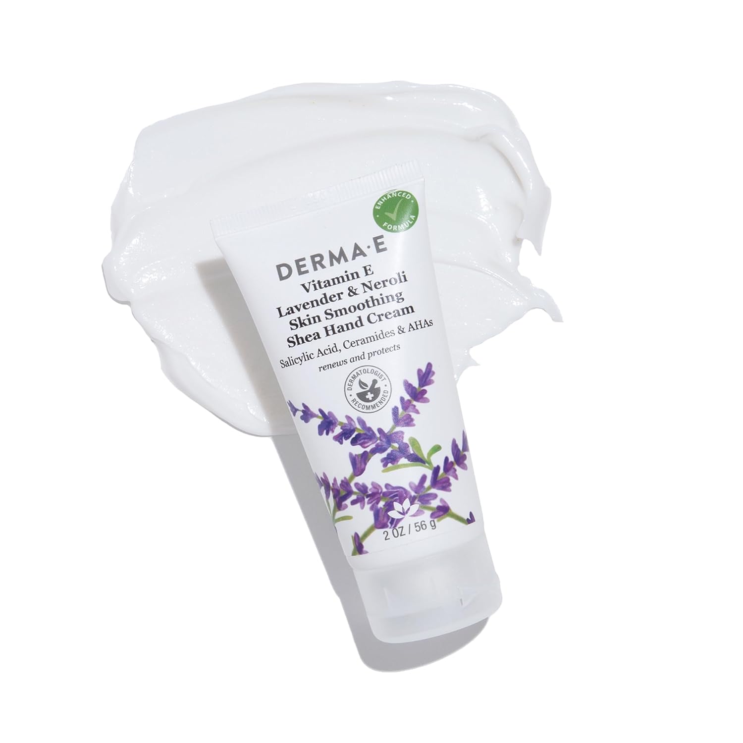 derma e Vitamin E Lavender & Neroli Therapeutic Moisture Shea Hand Cream, Aqua : Hand Creams : Beauty & Personal Care