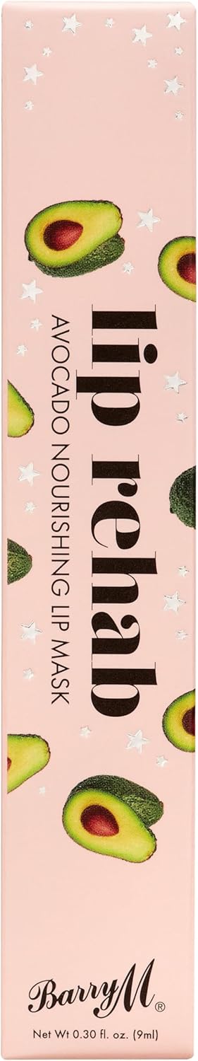 Barry M Lip Rehab Nourishing Lip Mask, Clear