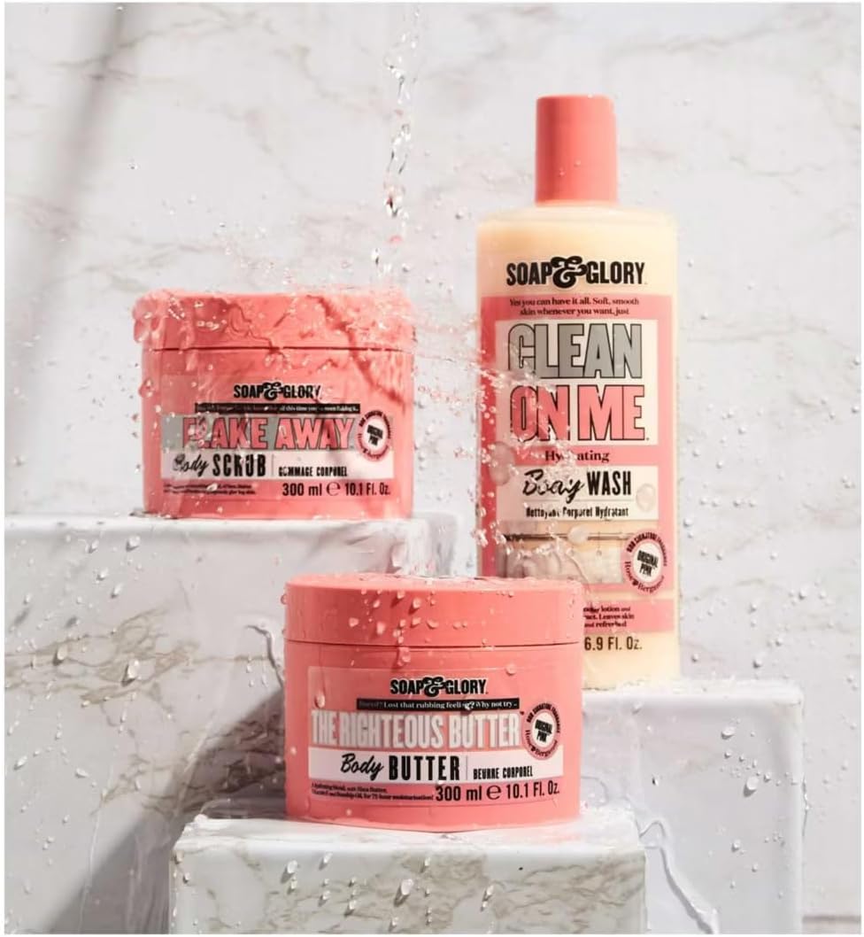 Soap And Glory Gel De Ducha Clean On Me 500 Ml, (Pack Of 1)