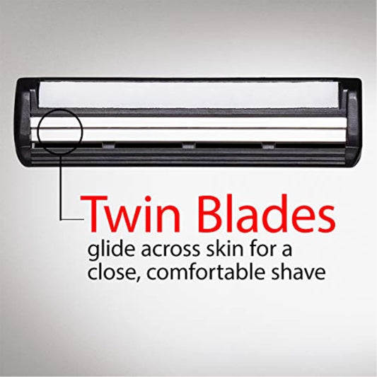 Gillette TRAC II Plus Mens Razor Blade Refills, 10 Count, Delivers a Clean, Close Shave : Beauty & Personal Care