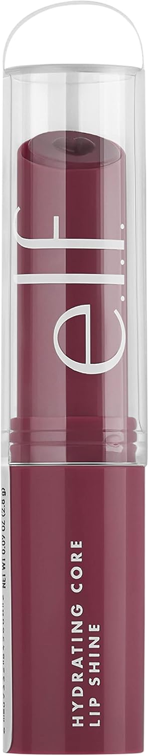 e.l.f. Hydrating Core Lip Shine, Conditioning & Nourishing Lip Balm, Sheer Colour Tinted Chapstick, Ecstatic, 0.09 Oz : Amazon.co.uk: Beauty