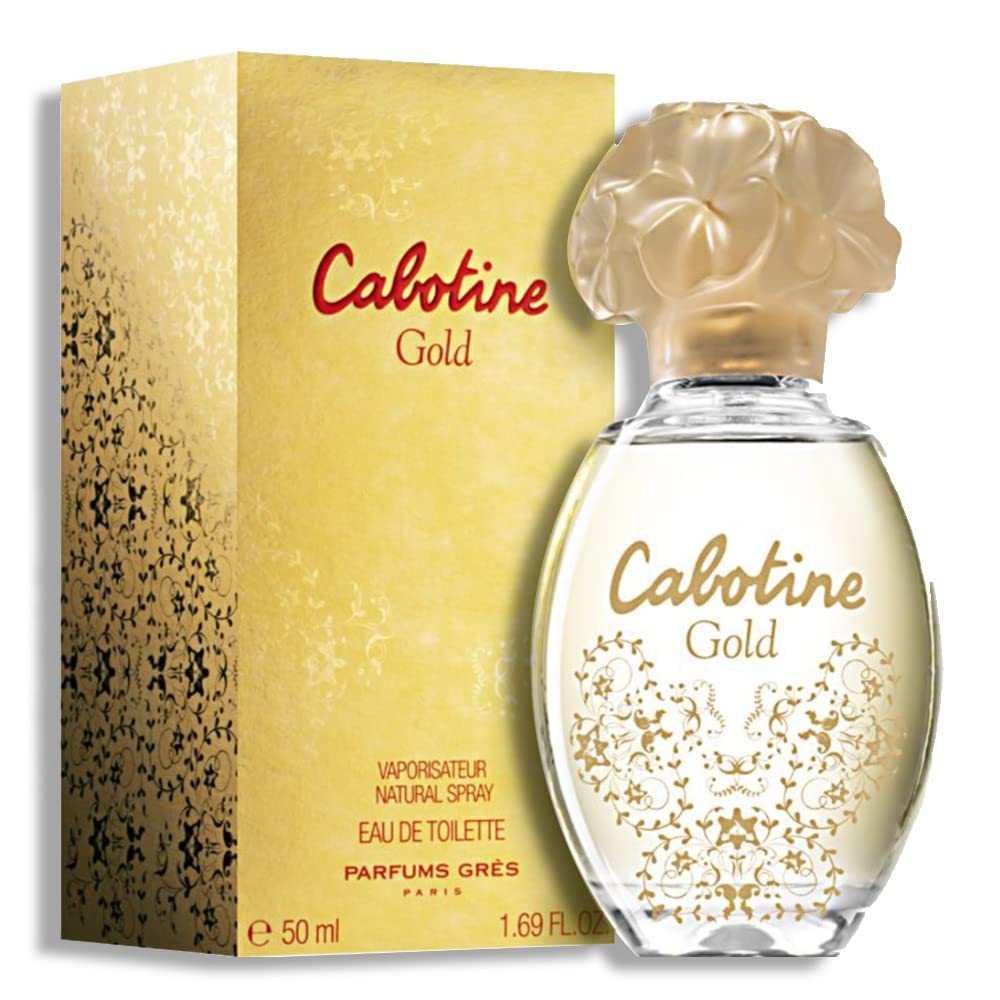Cabotine Gold For Women By Parfums Gres - 3.4 Oz Edt Spray