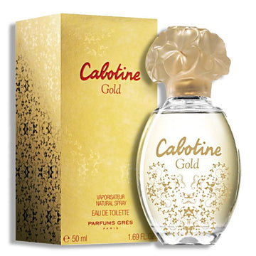 Cabotine Gold For Women By Parfums Gres - 3.4 Oz Edt Spray