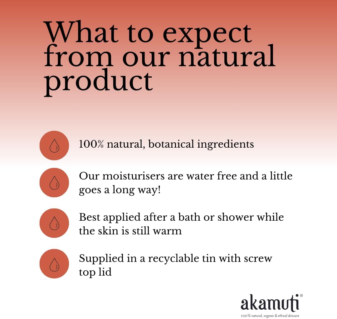 Akamuti Island Flower Body Moisturiser 100ml : Amazon.co.uk: Beauty