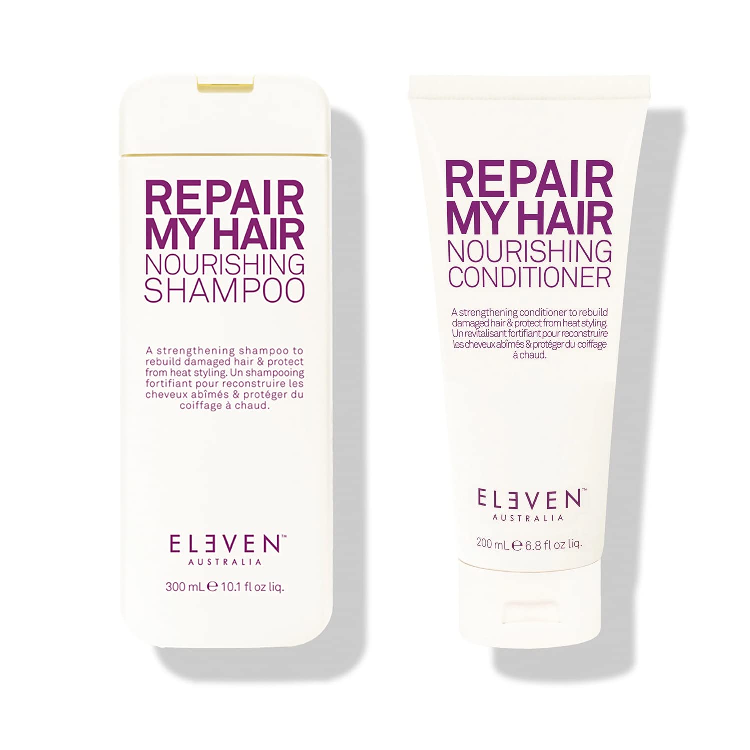ELEVEN AUSTRALIA Repair My Hair Shampoo & Conditioner Bundle 10.1 Fl Oz each