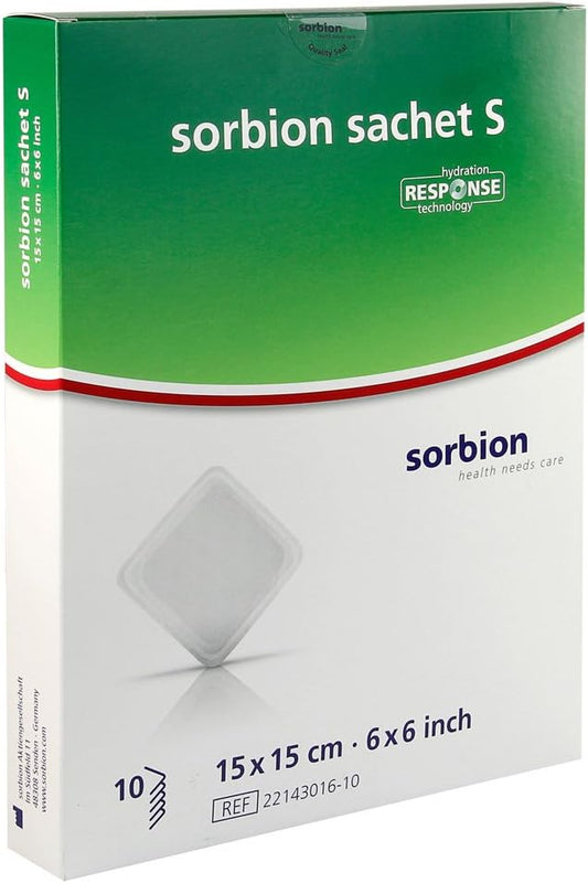 Cutimed Sorbion Sachet S Dressing 15Cm X 15Cm X5