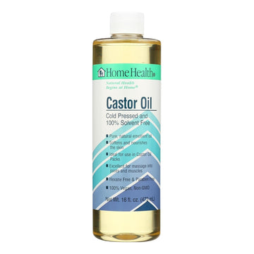 Castor Oil Home Health 16 Oz Liquid
